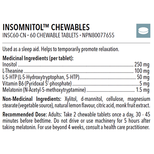 Insomnitol ™ Chewables