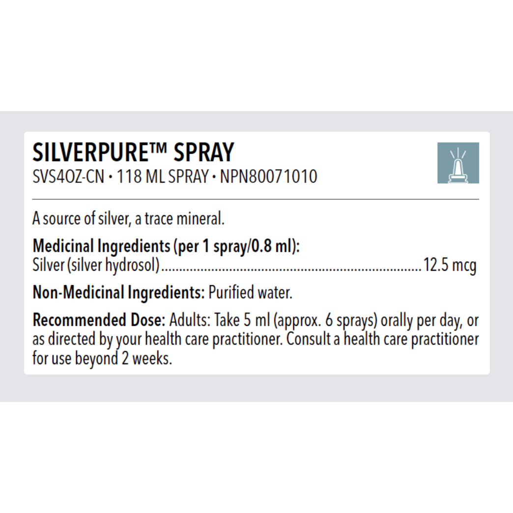 SilverPure™ Spray