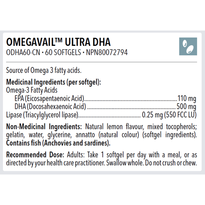 OmegAvail™ Ultra DHA